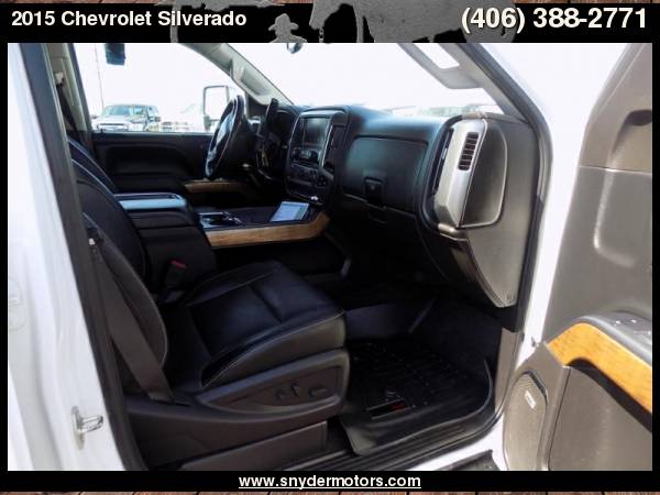 2015 Chevrolet Silverado LTZ, DURAMAX,, LOADED, WHEELS, 1 OWNER for sale in Belgrade, MT – photo 15