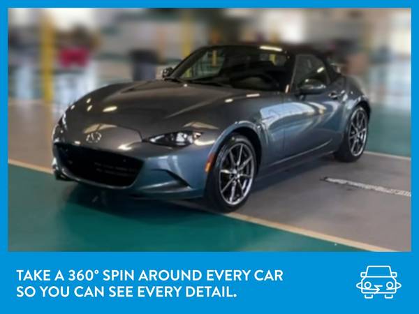 2017 MAZDA MX5 Miata Grand Touring Convertible 2D Convertible Gray for sale in Other, OR – photo 3