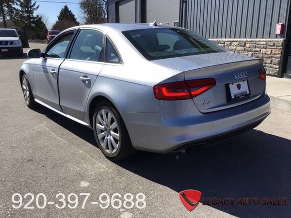 2015 AUDI A4 PREMIUM - - by dealer - vehicle for sale in Jefferson, WI – photo 4