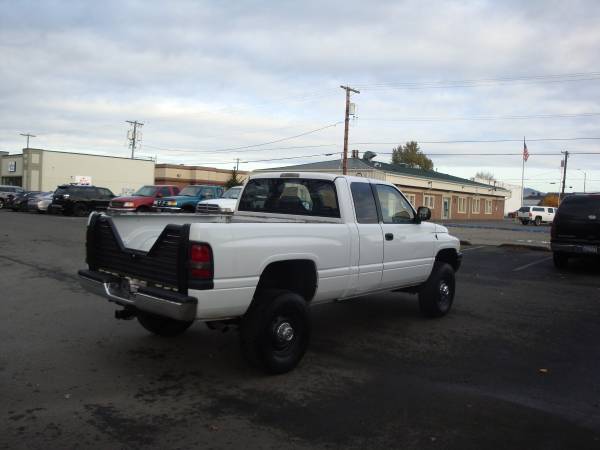 2001 DODGE RAM 2500 QUAD DOOR SHORTBOX 4X4 5.9 GAS V8 AUTO LEATHER... for sale in LONGVIEW WA 98632, OR – photo 6