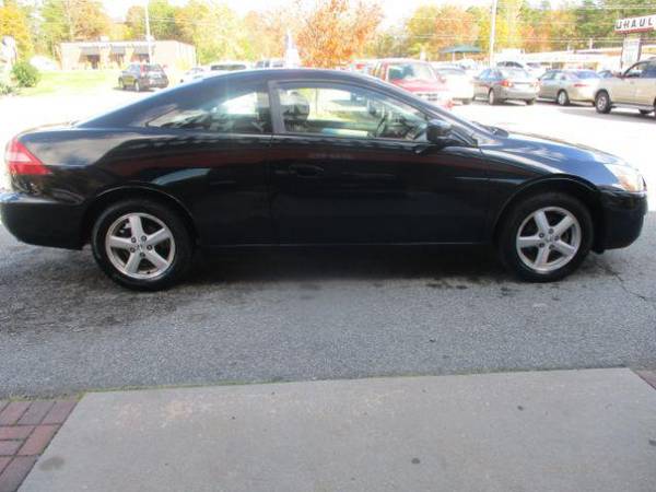 2005 Honda Accord EX Coupe AT with Leather and Navigation System and... for sale in High Point, NC – photo 5
