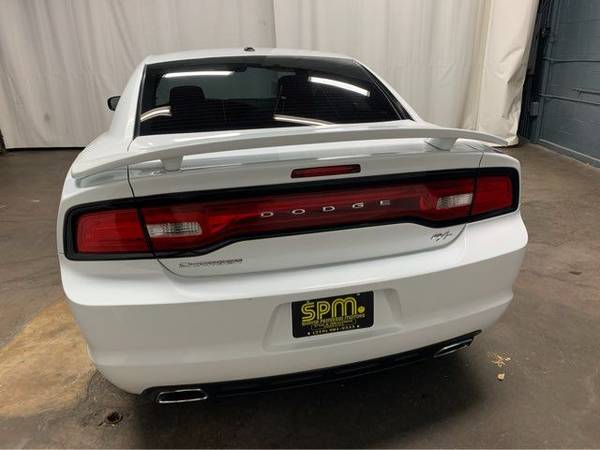 2012 Dodge Charger RT Plus sedan Bright White - cars & trucks - by... for sale in Merrillville, IL – photo 8