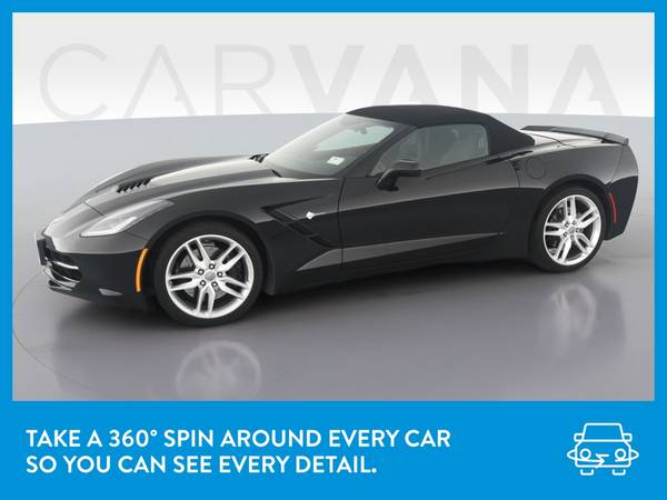 2015 Chevy Chevrolet Corvette Stingray Z51 Convertible 2D for sale in Chattanooga, TN – photo 3