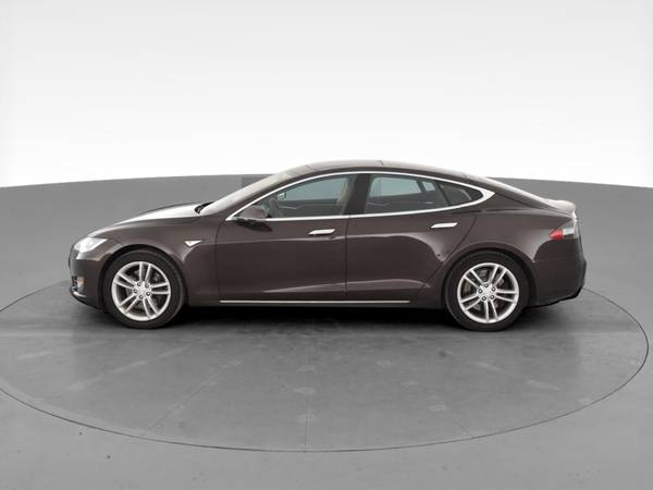 2013 Tesla Model S Performance Sedan 4D sedan Brown - FINANCE ONLINE... for sale in Covington, OH – photo 5