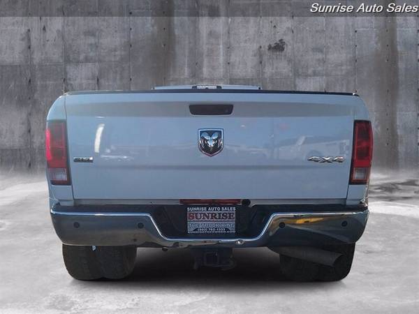 2014 Ram 3500 Diesel 4x4 4WD Dodge SLT Truck - cars & trucks - by... for sale in Milwaukie, CA – photo 5