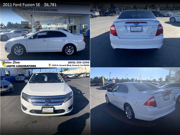 2012 Ford Fusion Limited PRICED TO SELL! - cars & trucks - by dealer... for sale in Oxnard, CA – photo 15