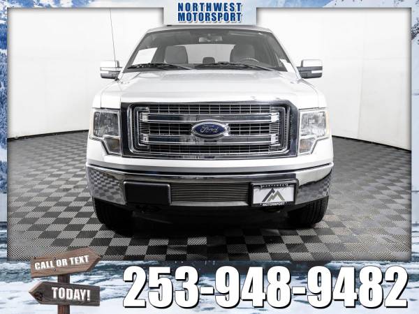 2013 *Ford F-150* XLT 4x4 - cars & trucks - by dealer - vehicle... for sale in PUYALLUP, WA – photo 10
