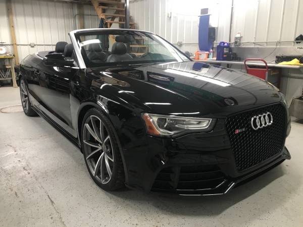 2015 Audi RS5 Convertible AWD V8 GORGEOUS CAR! - - by for sale in Jenison, MI – photo 5