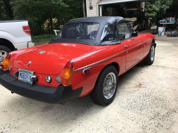 1976 MGB Roadster for sale in Rock Hill, NC – photo 2