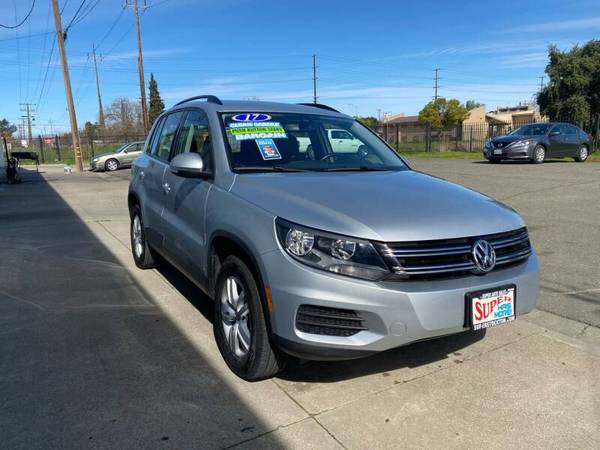 2017 Volkswagen Tiguan 2 0T S - - by dealer - vehicle for sale in Stockton, CA – photo 8