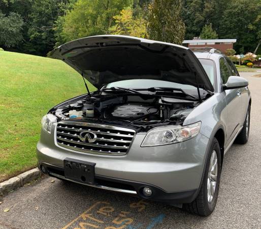 2008 INFINITI FX35 - SUPER LOW MILES - LOADED W OPTIONS - NO ACCIDENTS for sale in Great Neck, NY – photo 9