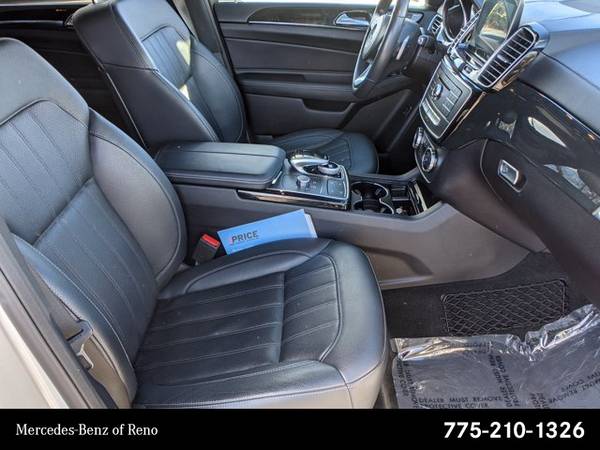 2017 Mercedes-Benz GLS GLS 450 AWD All Wheel Drive SKU:HA913089 -... for sale in Reno, NV – photo 24