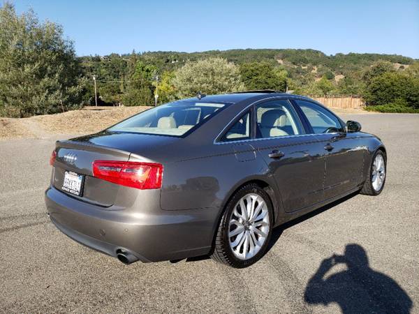*** 2013 Audi A6 2.0T Quattro Premium Plus Sedan - Low Miles!! *** for sale in Sonoma, CA – photo 8