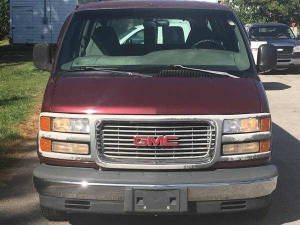 2000 GMC Savanna Passenger Van $5450 for sale in Anderson, IN – photo 8