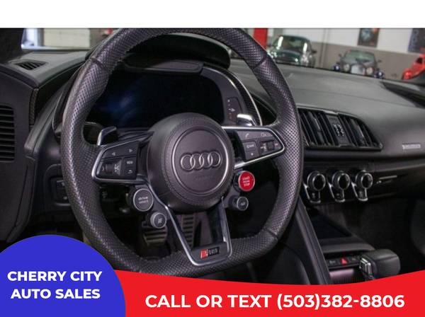2017 Audi R8 V10 Plus CHERRY AUTO SALES - - by dealer for sale in Salem, SC – photo 14