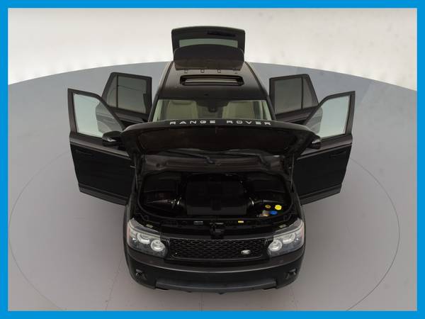 2013 Land Rover Range Rover Sport HSE Lux Sport Utility 4D suv Black for sale in El Cajon, CA – photo 22