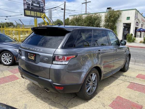 2016 Land Rover Range Rover Sport V6 SE suv - - by for sale in INGLEWOOD, CA – photo 6