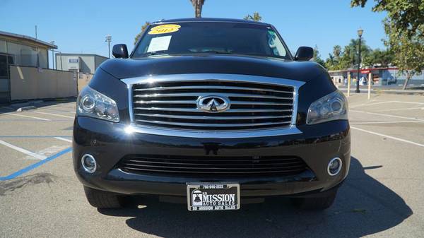 2012 INFINITI QX56*SUV*3RD ROW SEAT, LOADED for sale in Vista, CA – photo 3