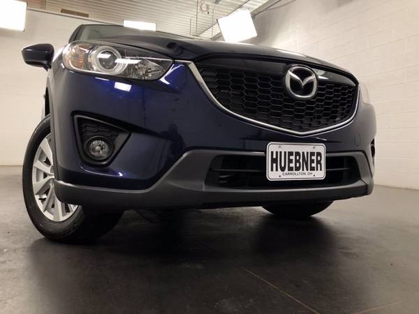 2014 Mazda CX-5 Stormy Blue Mica **For Sale..Great DEAL!! - cars &... for sale in Carrollton, OH – photo 2