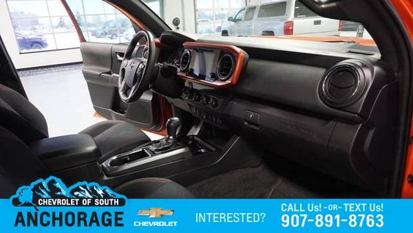 2018 Toyota Tacoma TRD Off Road Double Cab 5' Bed V6 4 - cars &... for sale in Anchorage, AK – photo 23