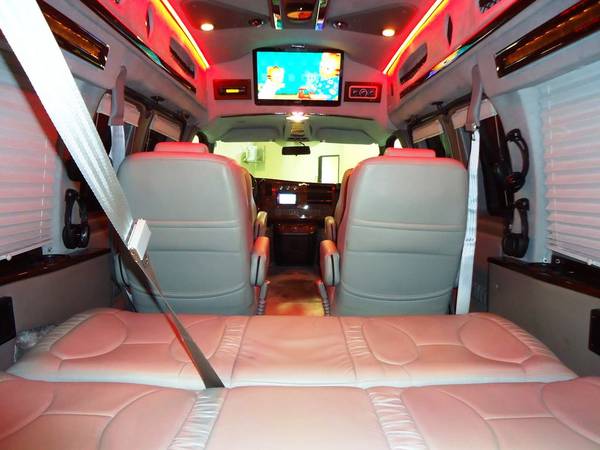 2014 Chevy Presidential Conversion Van High Top 1 Owner 45k miles for sale in salt lake, UT – photo 22