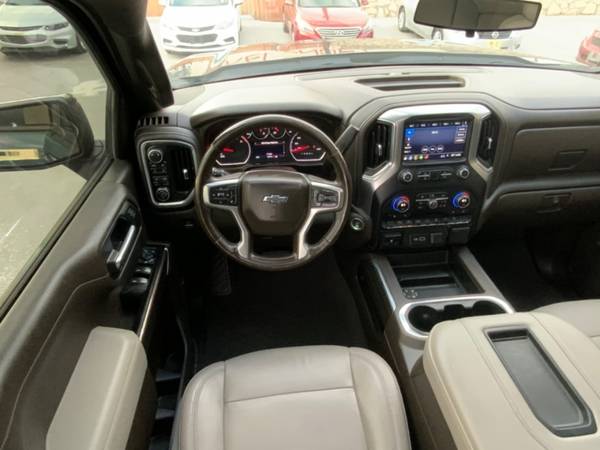 2019 Chevrolet Silverado 1500 4WD Crew Cab 147 LT Trail Boss - cars for sale in El Paso, NM – photo 11