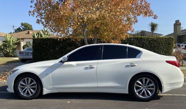 2014 INFINITI Q50 3.7 Premium Sedan 4D - FREE CARFAX ON EVERY... for sale in Los Angeles, CA – photo 7