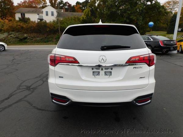2017 Acura RDX AWD Technology Pkg - cars & trucks - by dealer -... for sale in Milford, MA – photo 4