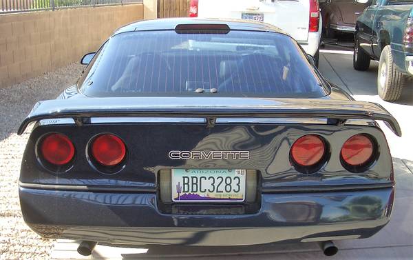 Corvette C4 1988 - cars & trucks - by owner - vehicle automotive sale for sale in Queen Creek, AZ – photo 4