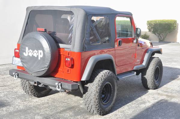2003 Jeep Wrangler - Limited Miles for sale in Belmont, CA – photo 3