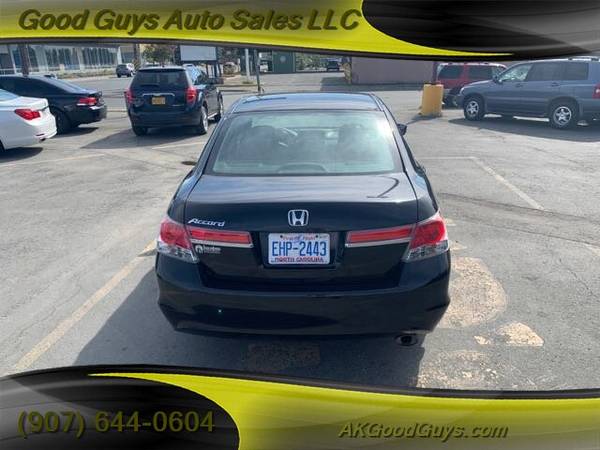 2011 Honda Accord EX / LOW MILES / Clean CAR FAX / Sunroof / Autostart for sale in Anchorage, AK – photo 6