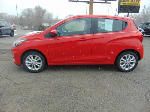 2021 Chevrolet Chevy Spark 1LT - - by dealer - vehicle for sale in South Bend, IN – photo 2