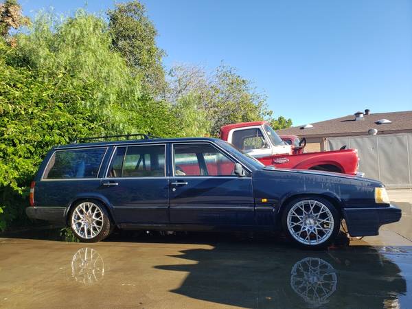 V8 Swapped Volvo Wagon - cars & trucks - by owner - vehicle... for sale in Fallbrook, CA – photo 2