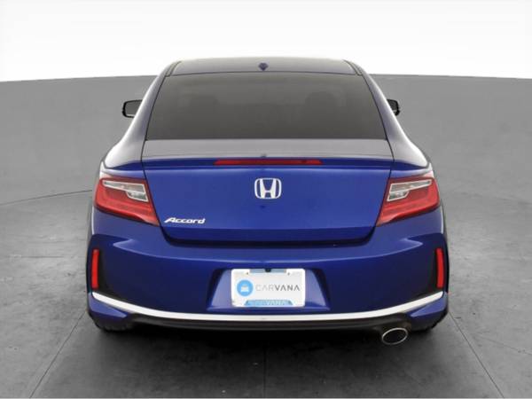 2017 Honda Accord EX-L Coupe 2D coupe Blue - FINANCE ONLINE - cars &... for sale in Fresh Meadows, NY – photo 9