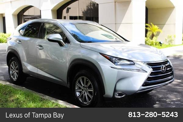 2016 Lexus NX 200t SKU:G2040429 SUV for sale in TAMPA, FL – photo 3