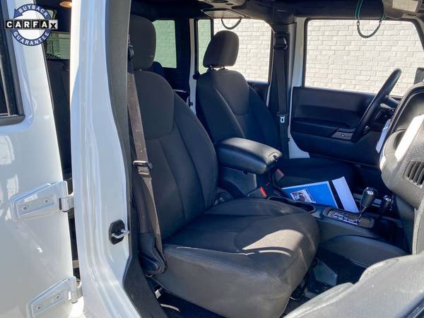 Jeep Wrangler 4 Door 4x4 Unlimited Sport Navigation Bluetooth... for sale in Roanoke, VA – photo 12