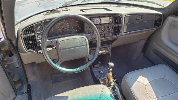1993 Saab 900 Turbo Convertible for sale in Honesdale, PA – photo 2