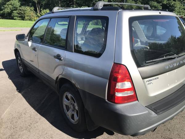 2005 GRAY SUBARU FORESTER 2.5x - cars & trucks - by dealer - vehicle... for sale in Rochester , NY – photo 7
