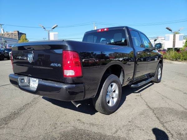 2019 Ram 1500 Classic Express pickup Black - - by for sale in New Rochelle, NY – photo 3