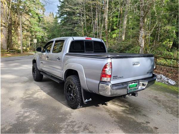 2015 Toyota Tacoma Double Cab Lifted Crew Cab 4x4 SR5 - cars & for sale in Bremerton, WA – photo 11