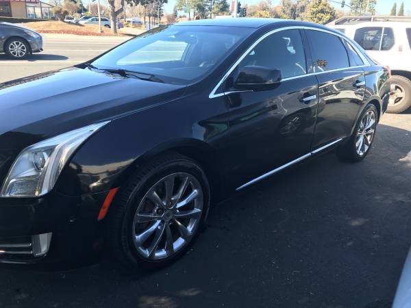 2014 CADILLAC XTS Luxury-FWD-BLACK-New Transmission for sale in Sunnyvale, CA – photo 3