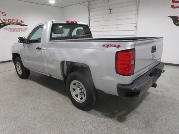 2016 CHEVROLET SILVERADO 1500 W/T 4X4 RCAB - - by for sale in Des Moines, IA – photo 2
