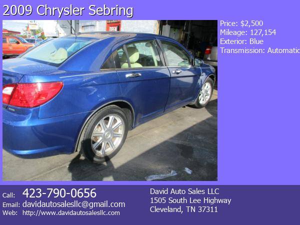 2009 Chrysler Sebring Touring for sale in Cleveland, TN – photo 4