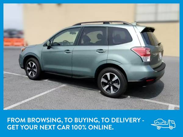 2018 Subaru Forester 2 5i Premium Sport Utility 4D hatchback Green for sale in Youngstown, OH – photo 5