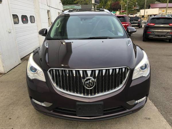 2015 Buick Enclave Premium AWD - Leather - Dual Moonroof - Nav - One... for sale in binghamton, NY – photo 2