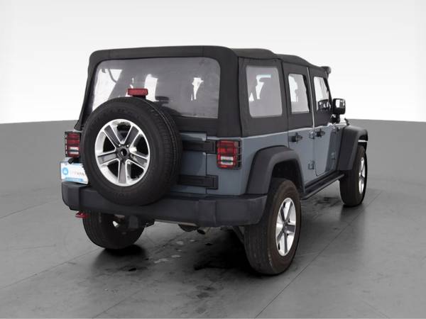 2014 Jeep Wrangler Unlimited Sport S SUV 4D suv Blue - FINANCE... for sale in Lawrence, KS – photo 10