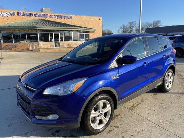 2015 Ford Escape SUV SE - Ford Deep Impact Blue - cars & trucks - by... for sale in St Clair Shrs, MI – photo 4