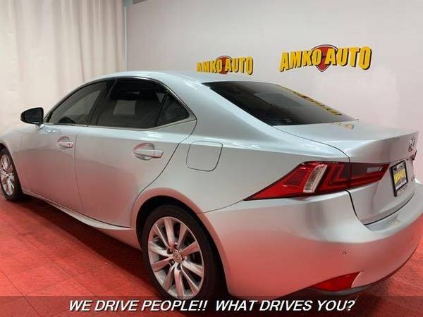 2014 Lexus IS 250 4dr Sedan 0 Down Drive NOW! - - by for sale in Waldorf, MD – photo 15