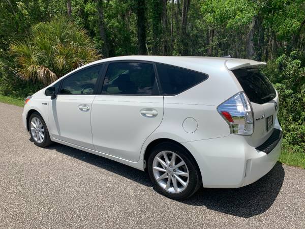 2013 Toyota Prius v 5 Wagon Leather Navigation Camera 17 Wheels for sale in Lutz, FL – photo 3