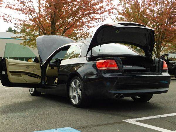 2008 BMW 328i 2Dr Hard Top Convertible , Leather Heated Sea 328i 2dr... for sale in Portland, OR – photo 24